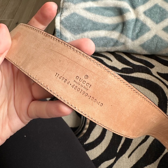 Gucci interlocking g buckle - Picture 7 of 7